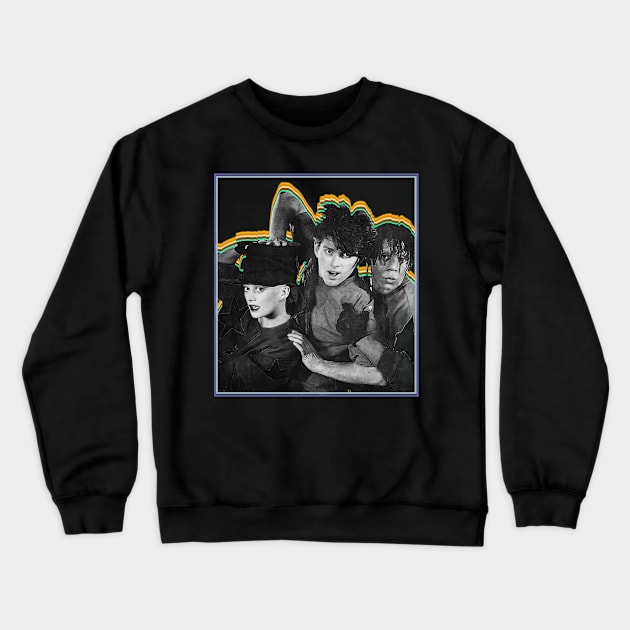 Thompson Twins retro style Crewneck Sweatshirt by Miscarkartos